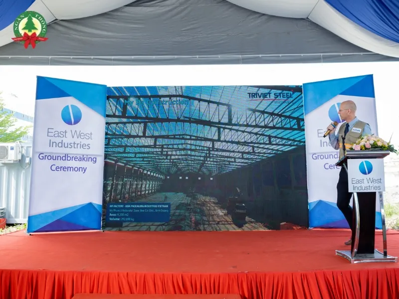 bài phát biểu của nhà thầu tại lễ khởi công