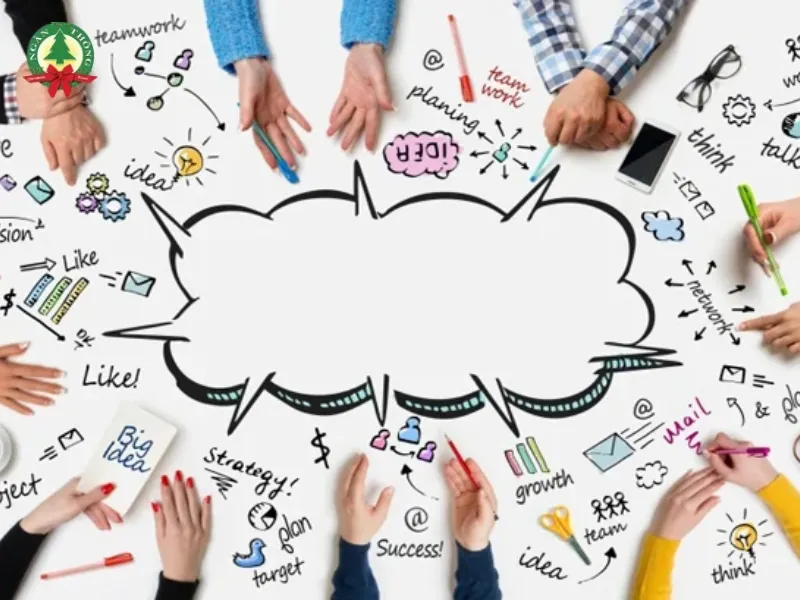 các vị trí trong tổ chức sự kiện