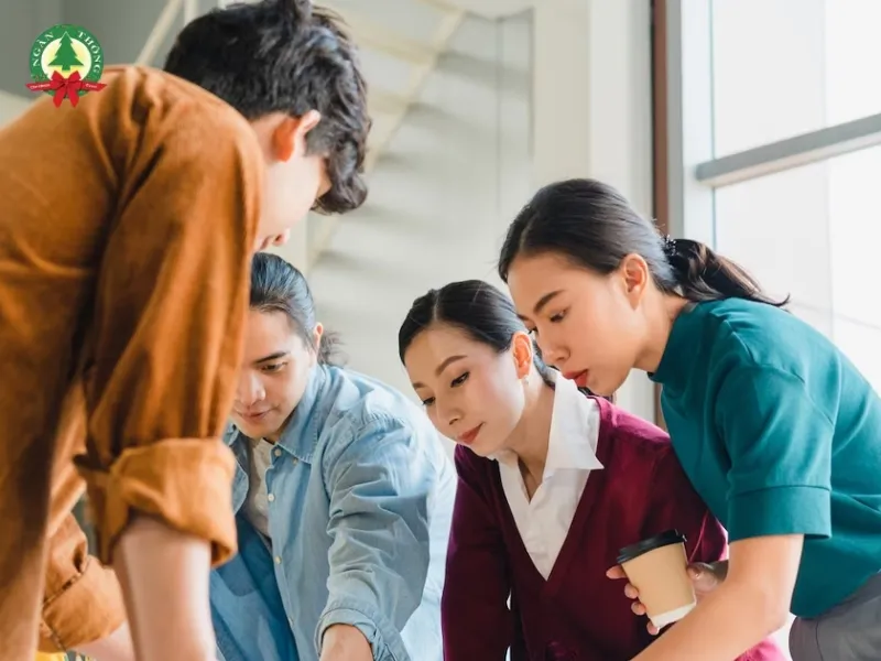 các vị trí trong tổ chức sự kiện