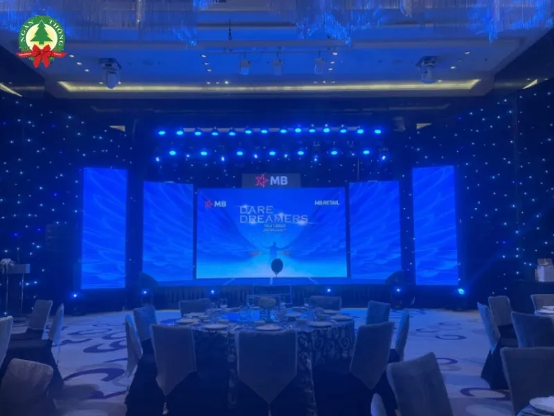 các vị trí trong tổ chức sự kiện