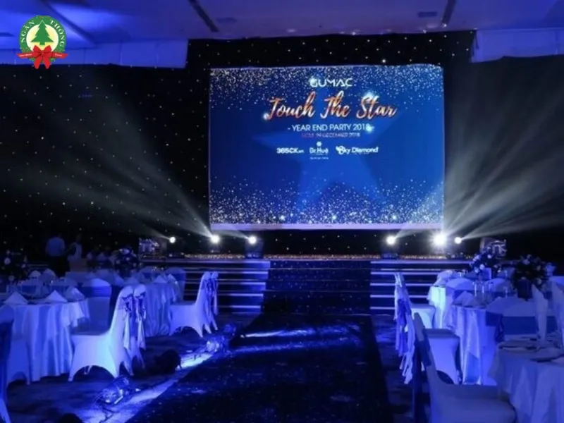 concept tiệc cuối năm