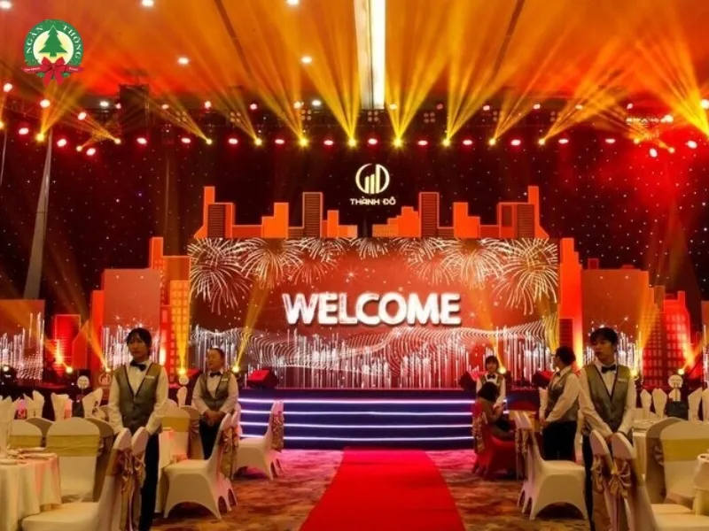 concept tiệc cuối năm