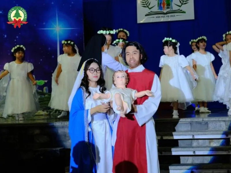 kịch bản diễn nguyện giáng sinh 2025