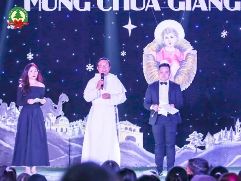 kịch bản diễn nguyện giáng sinh 2025