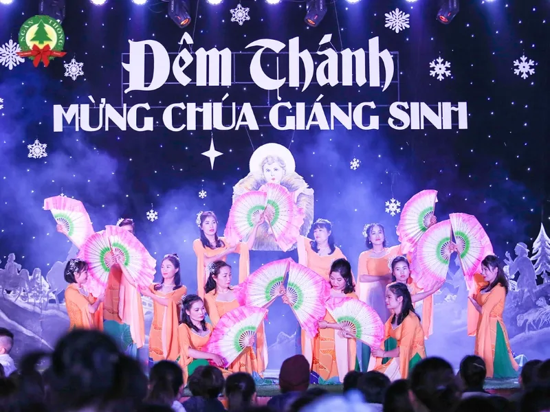 kịch bản diễn nguyện giáng sinh 2025