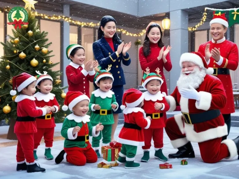 kịch bản noel mầm non