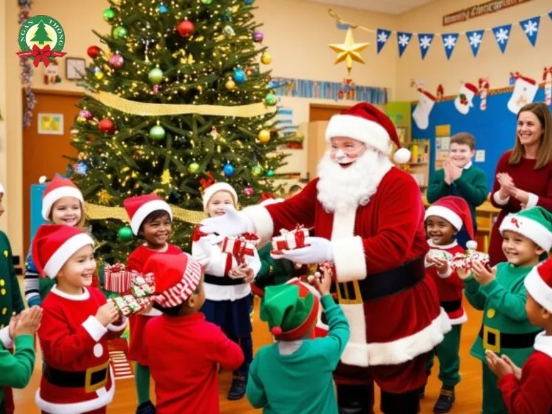 kịch bản noel mầm non