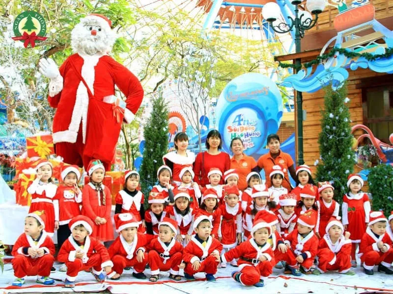 kịch bản noel mầm non