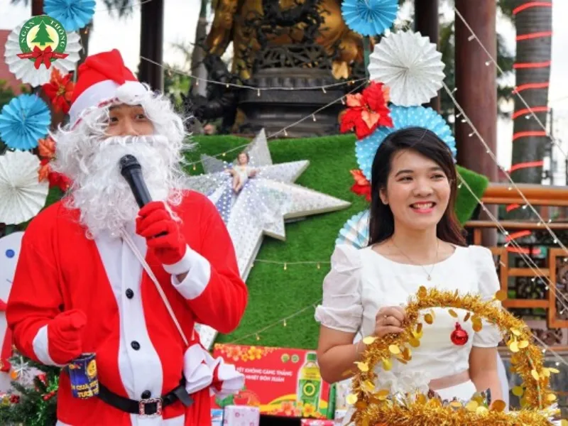 kịch bản noel mầm non