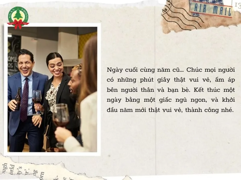 lời chúc cuối năm cho công ty