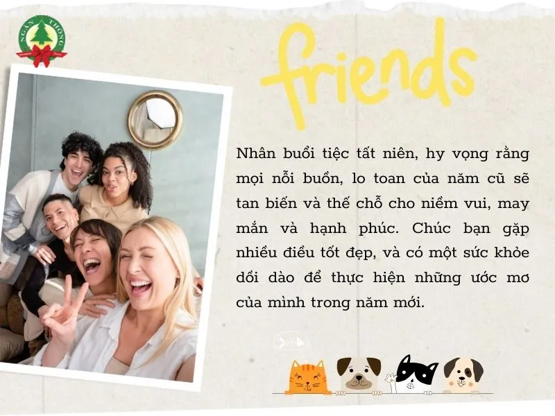 lời chúc cuối năm cho công ty