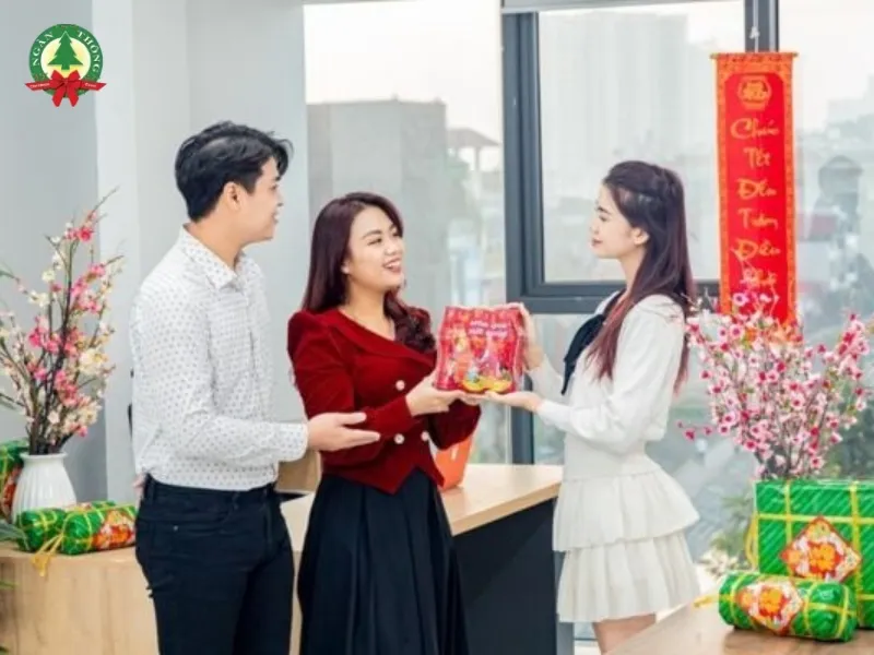 lời chúc cuối năm cho công ty