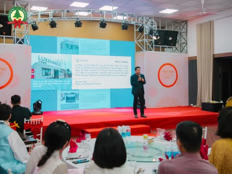 lời dẫn chương trình hội nghị tổng kết cuối năm