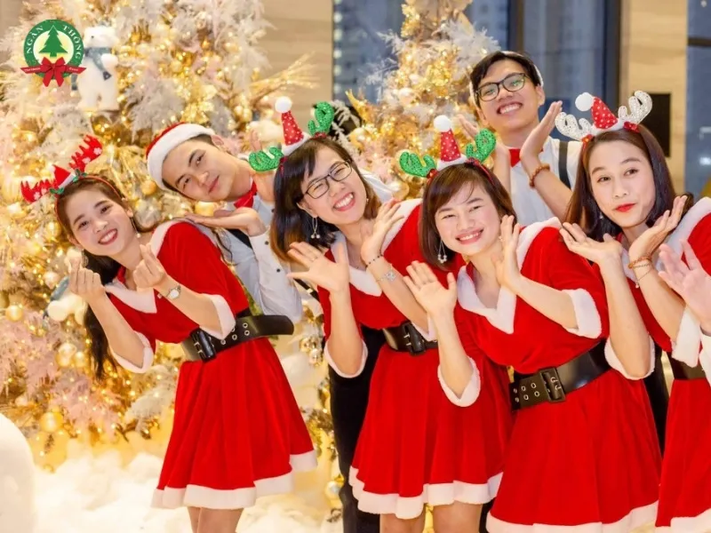 tổ chức noel cho công ty