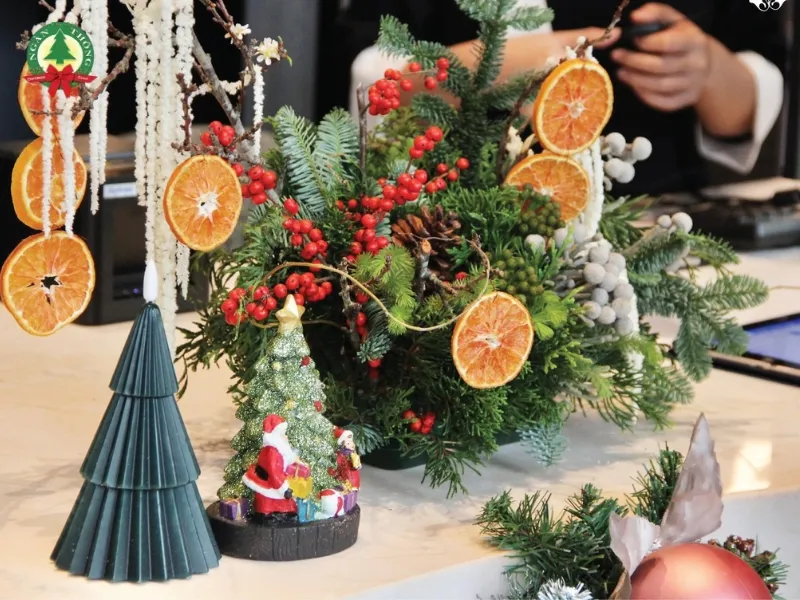 tổ chức noel cho công ty