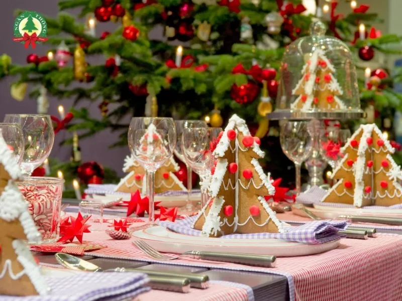 tổ chức noel cho công ty