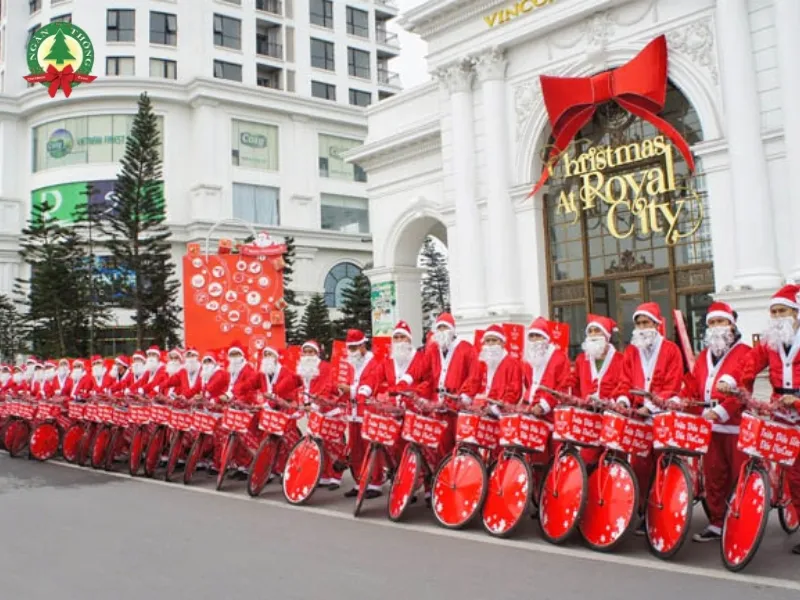 tổ chức roadshow noel