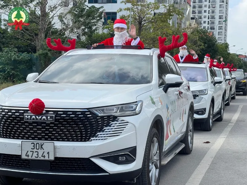 tổ chức roadshow noel