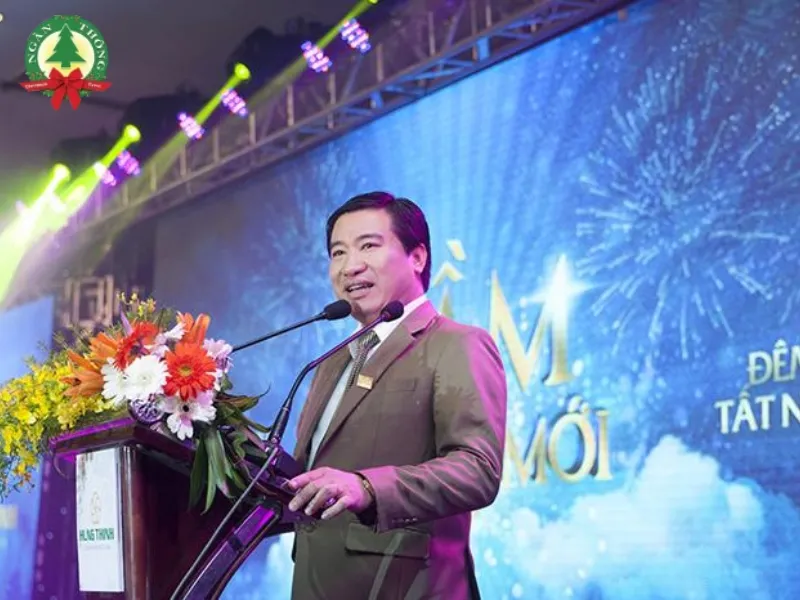 bài phát biểu tiệc tất niên công ty