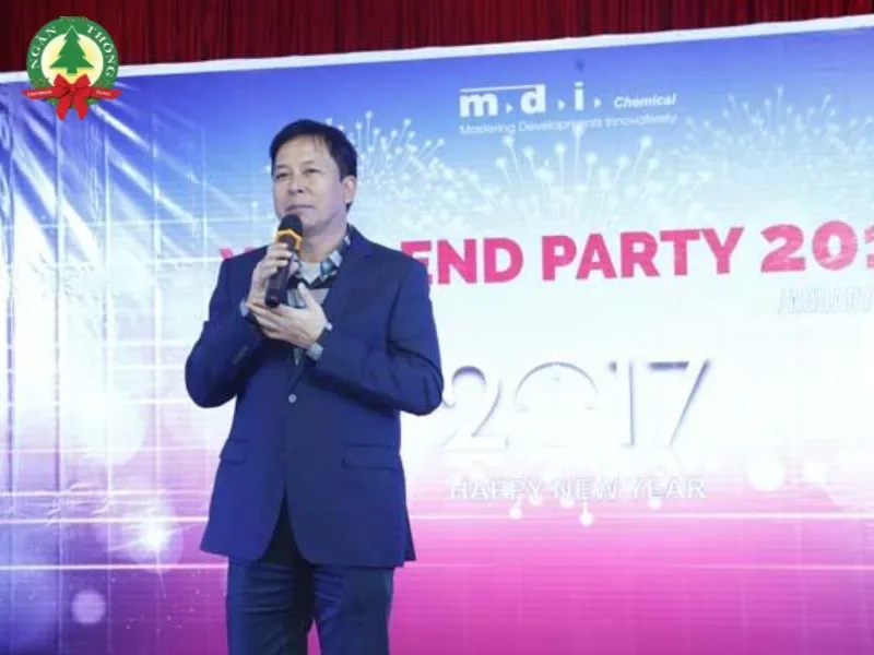 bài phát biểu tiệc tất niên công ty