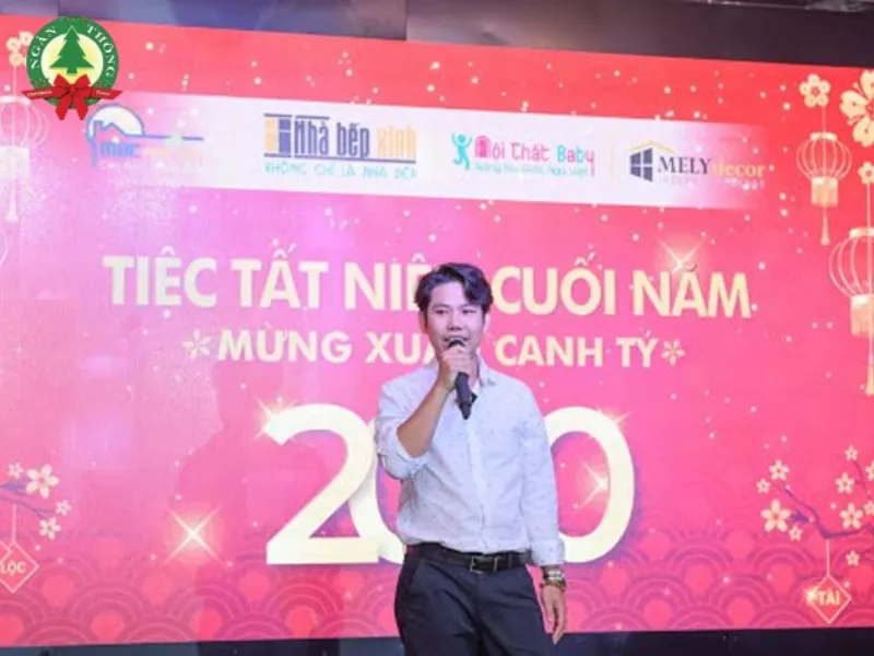 bài phát biểu tiệc tất niên công ty