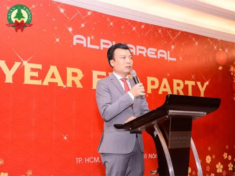 bài phát biểu tiệc tất niên công ty