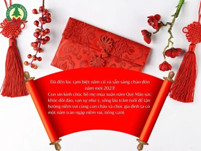 câu nói hay về tất niên