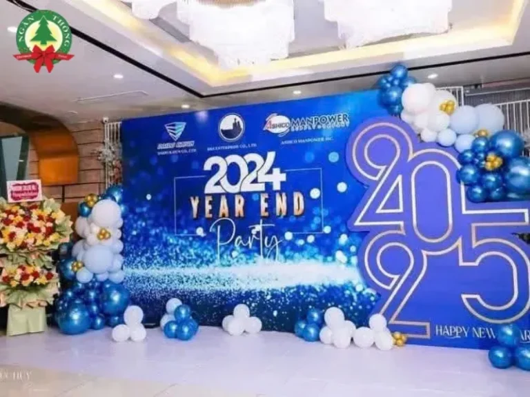 chủ đề tiệc tất niên