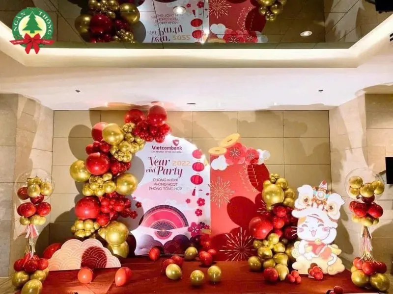 chủ đề tiệc tất niên