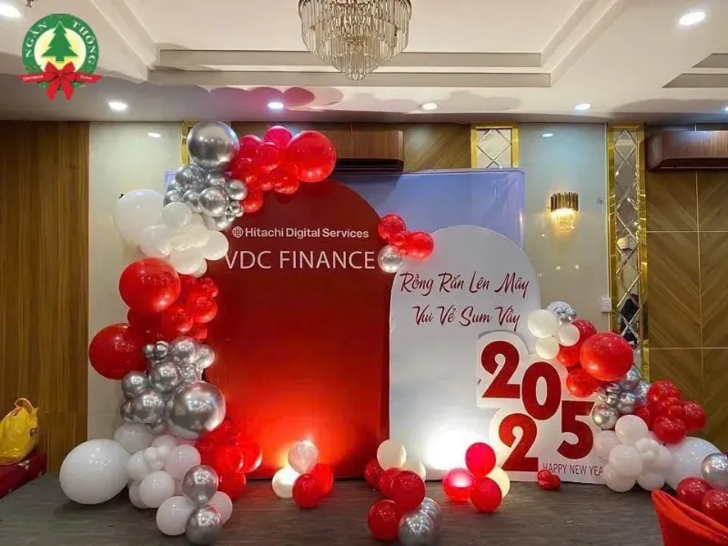 chủ đề tiệc tất niên