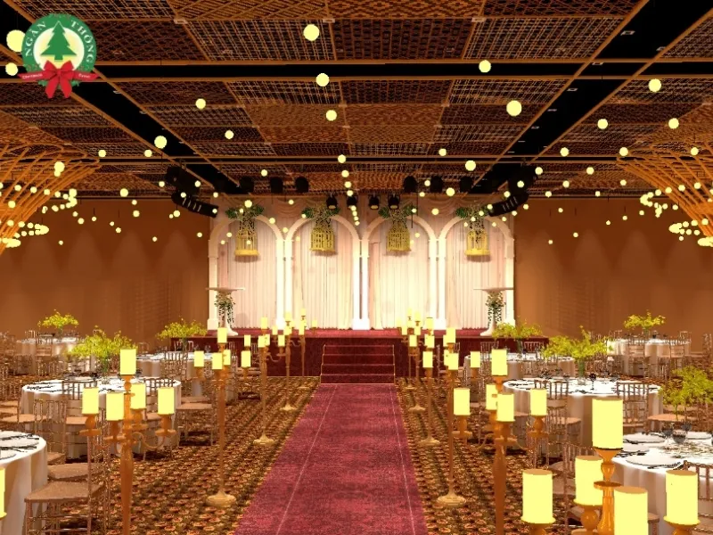 địa điểm tổ chức year end party