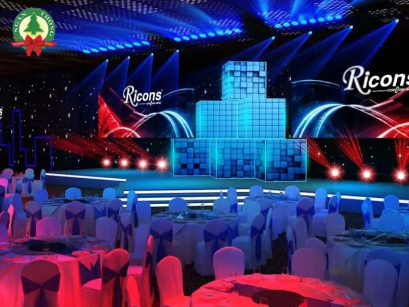 địa điểm tổ chức year end party