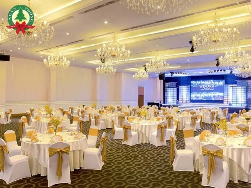 địa điểm tổ chức year end party