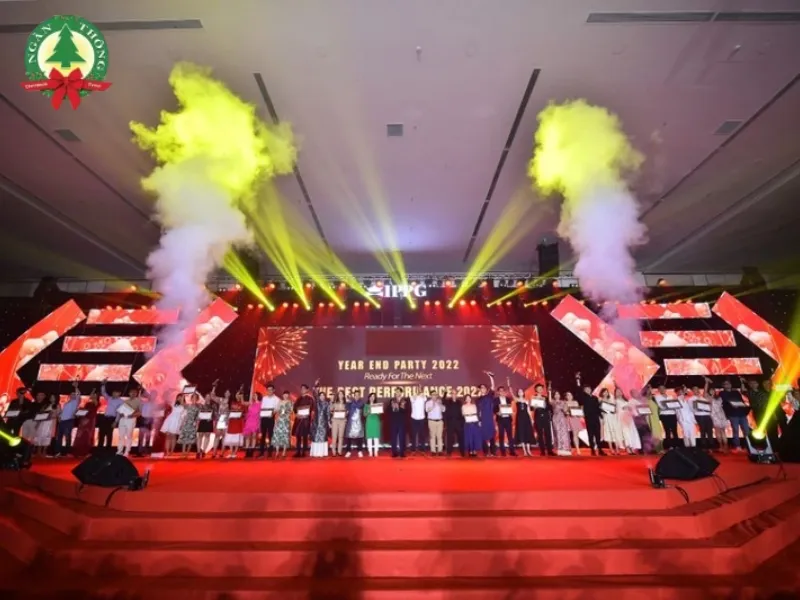 kịch bản year end party