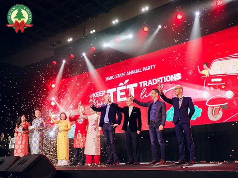 thư mời tất niên hài hước