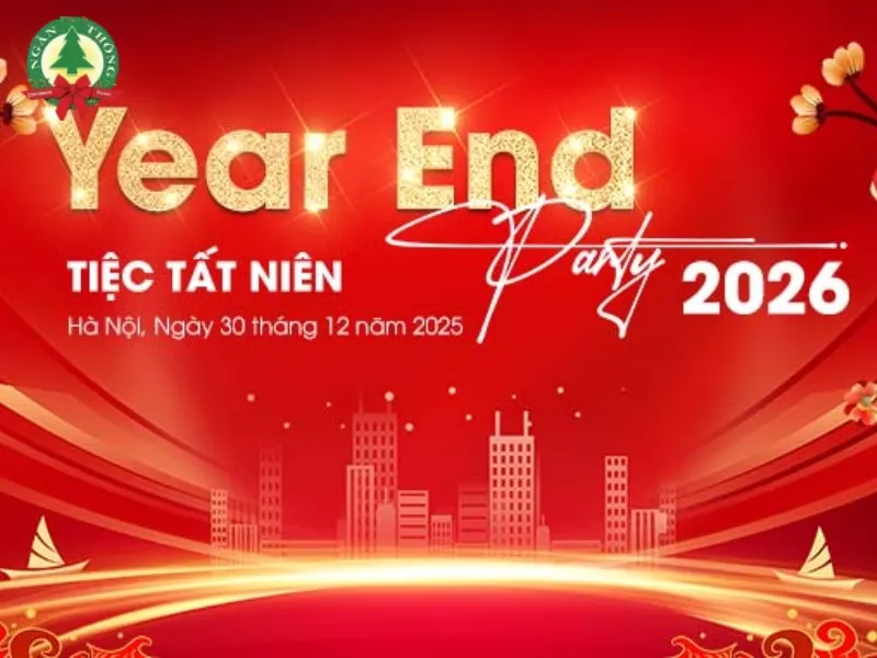 year end party công ty 2026