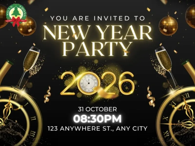 year end party công ty 2026