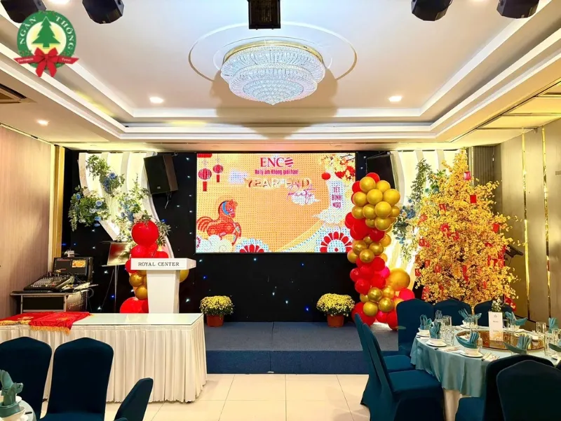 year end party công ty 2026