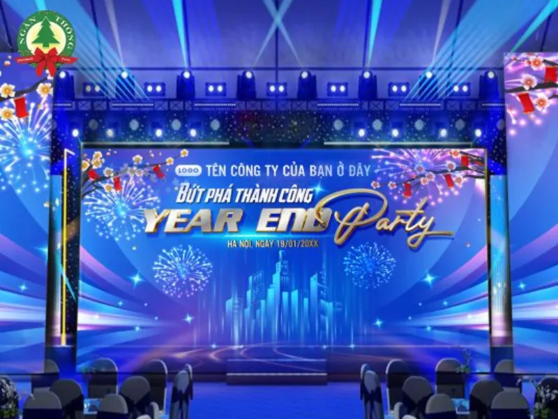 year end party công ty 2026