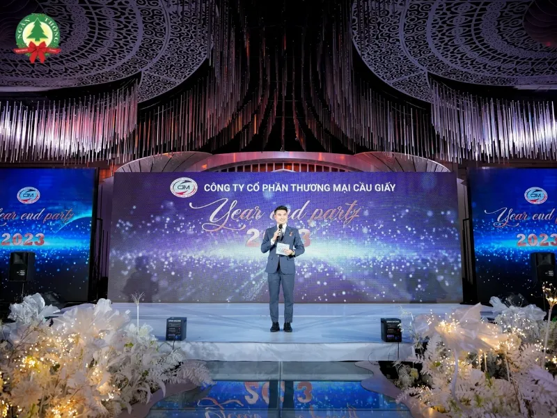 bài phát biểu tiệc tất niên cuối năm