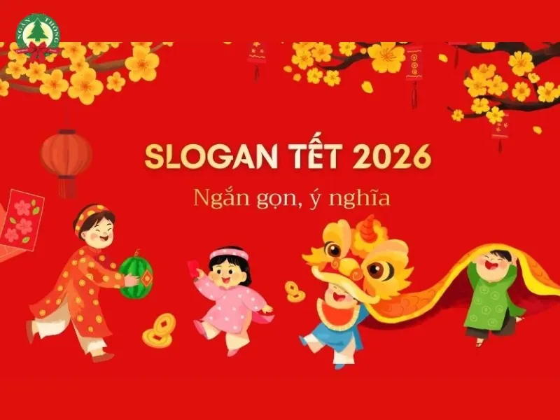 slogan Tết 2026
