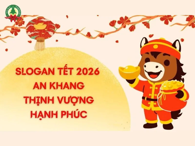 slogan Tết 2026
