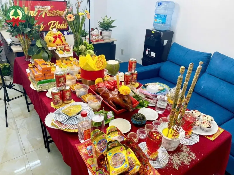 bài cúng khai trương đầu năm 2026
