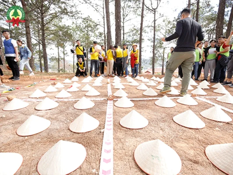 các trò chơi team building trí tuệ