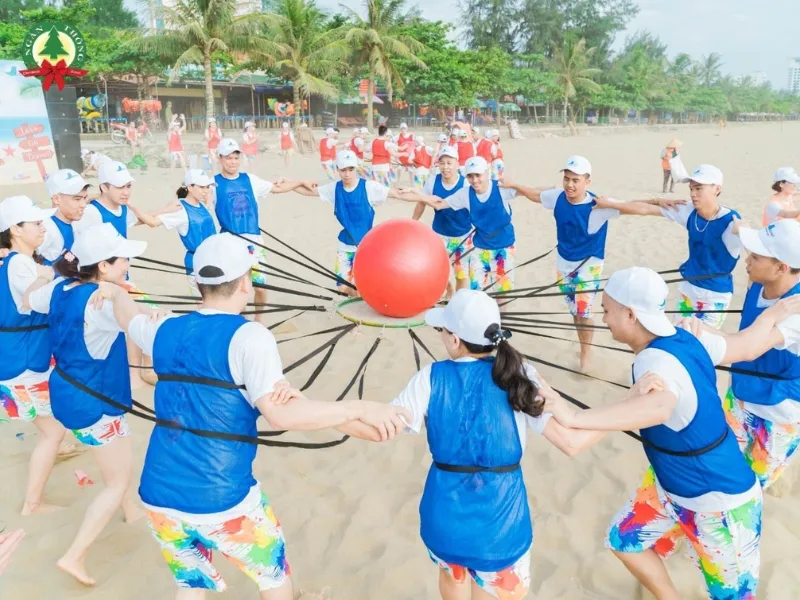 các trò chơi team building trí tuệ