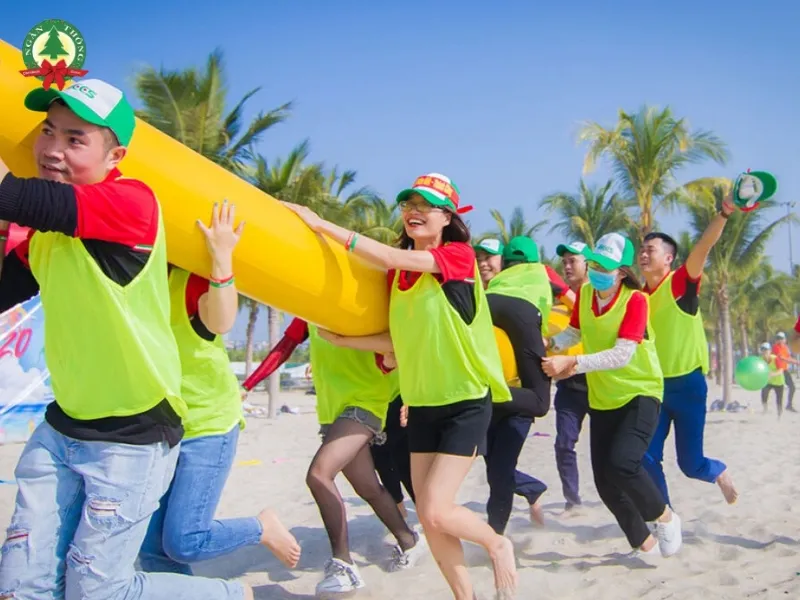 các trò chơi team building trí tuệ