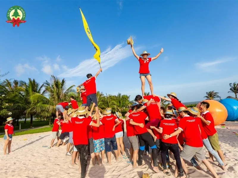 các trò chơi team building trí tuệ