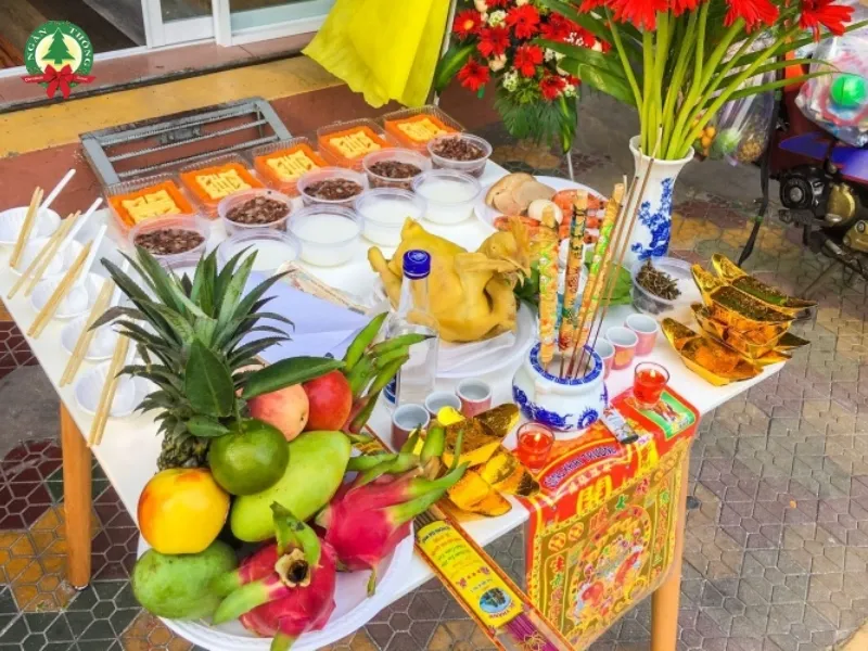 cách cúng khai trương đầu năm