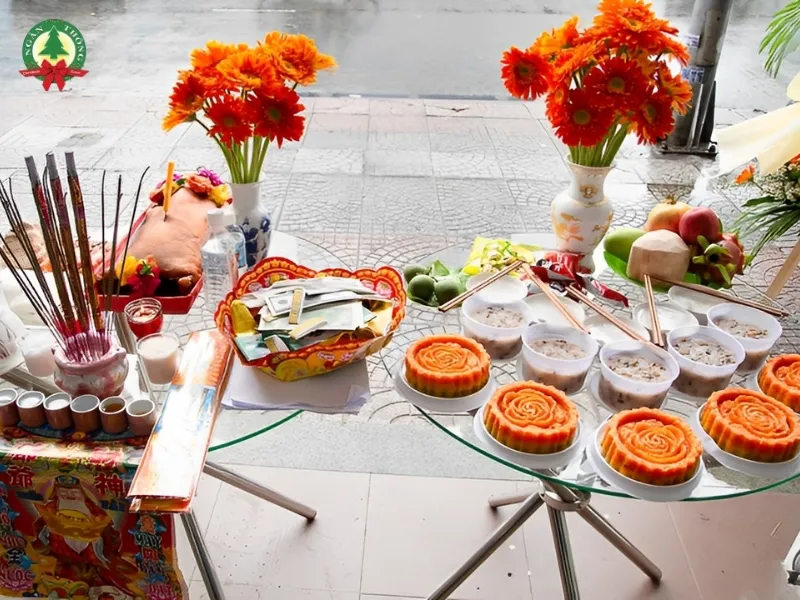 cách cúng khai trương đầu năm