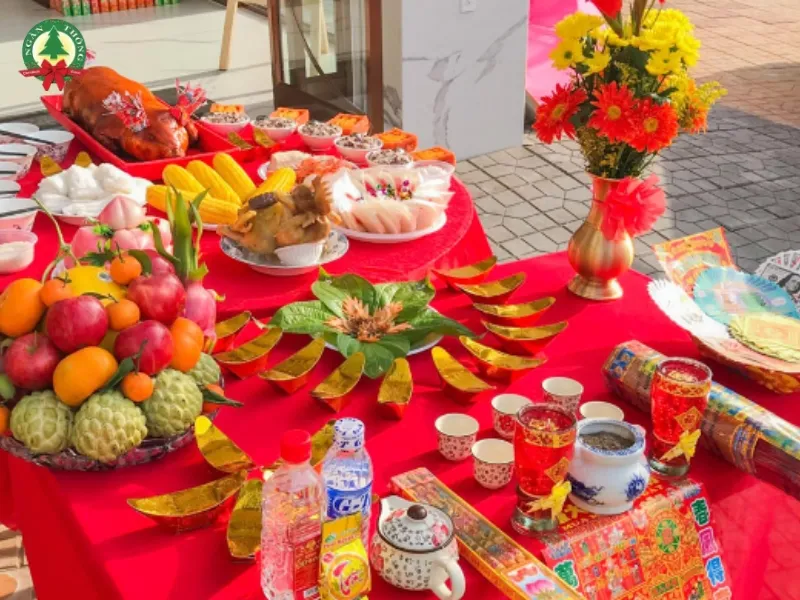 cách cúng khai trương đầu năm